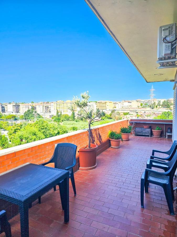 Rome Sunset Terrace Penthouse Apartamento Exterior foto