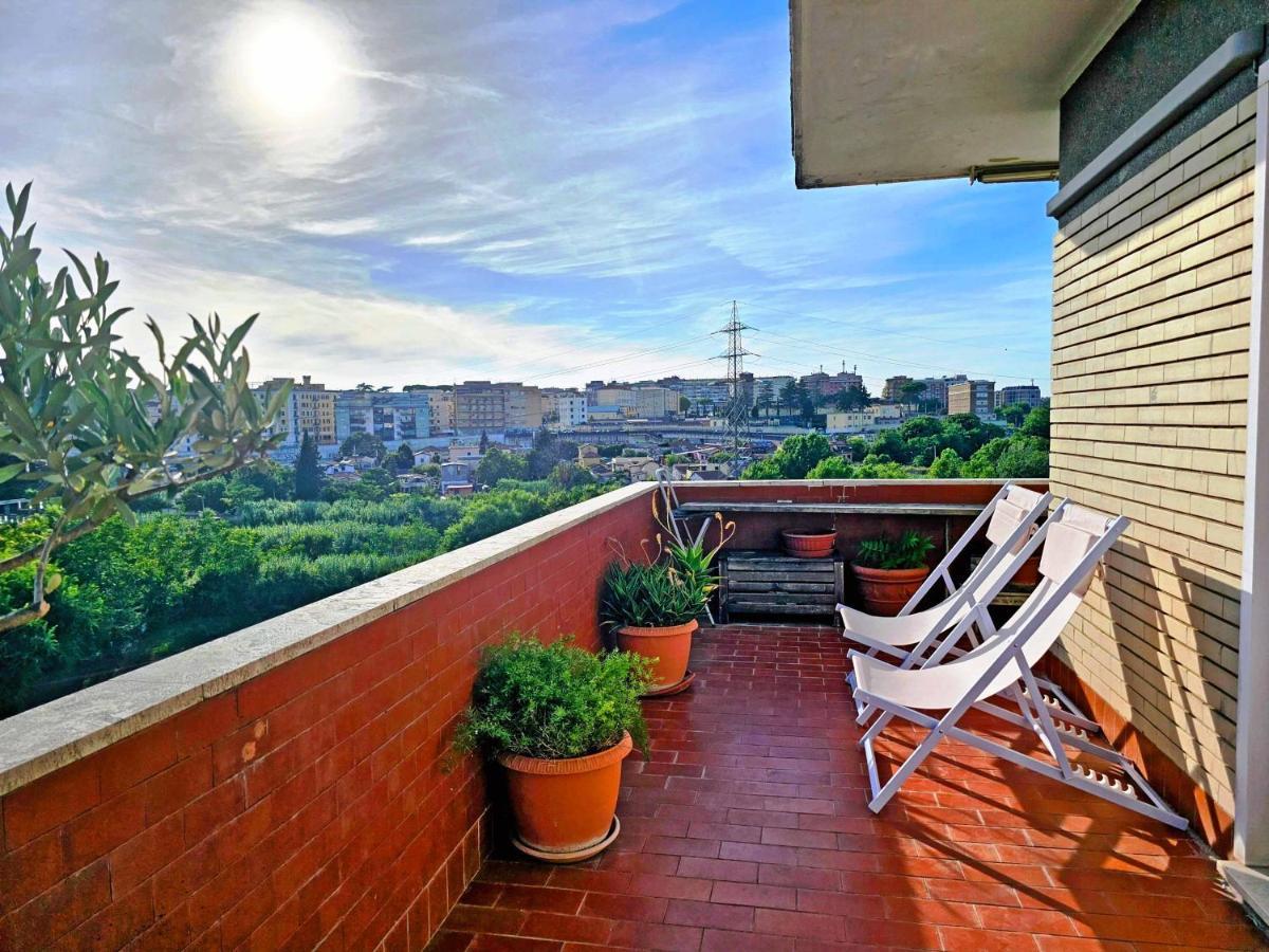 Rome Sunset Terrace Penthouse Apartamento Exterior foto