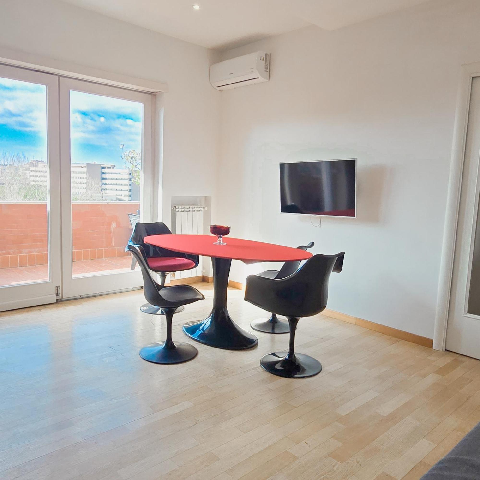 Rome Sunset Terrace Penthouse Apartamento Exterior foto