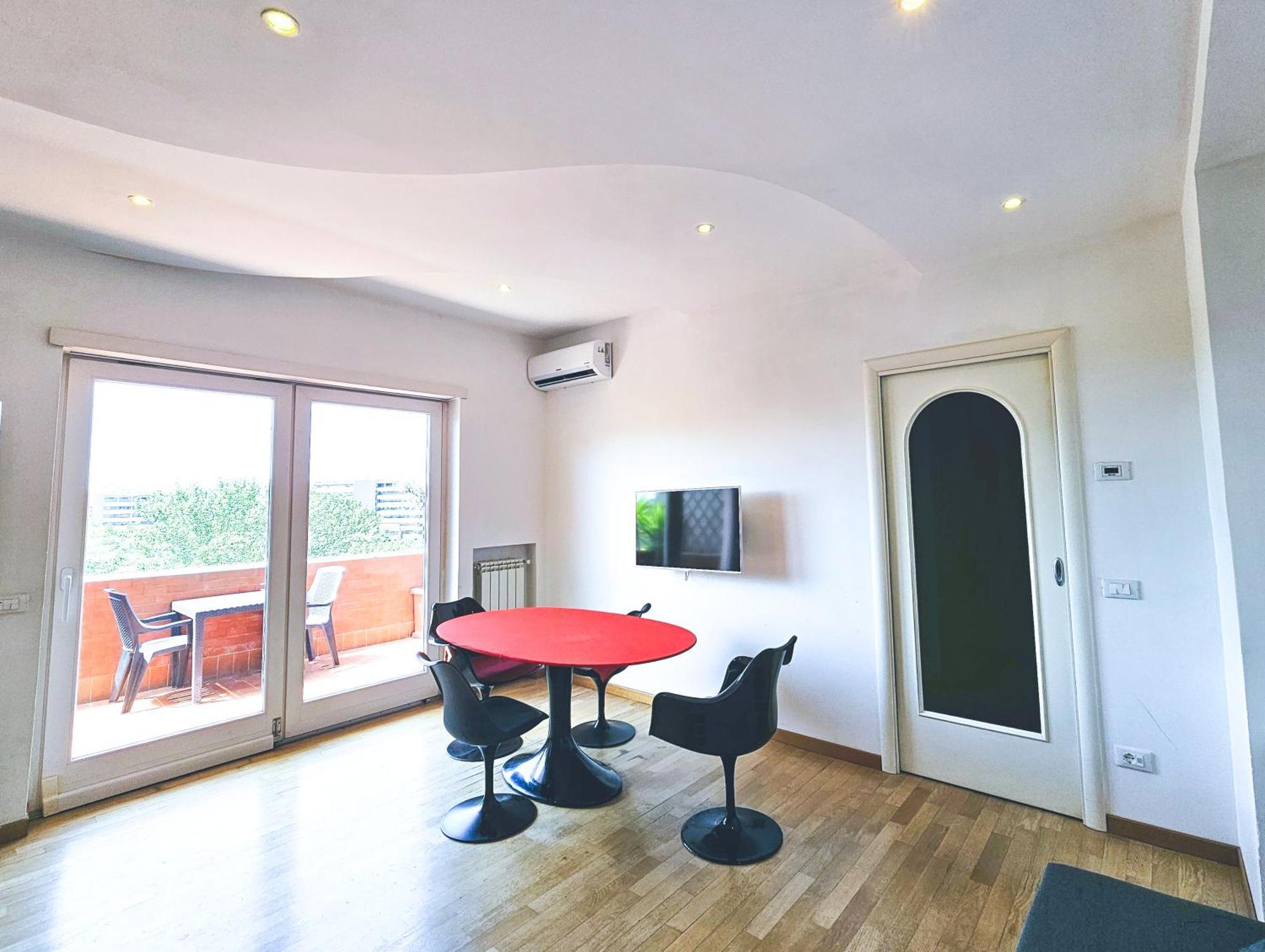 Rome Sunset Terrace Penthouse Apartamento Exterior foto