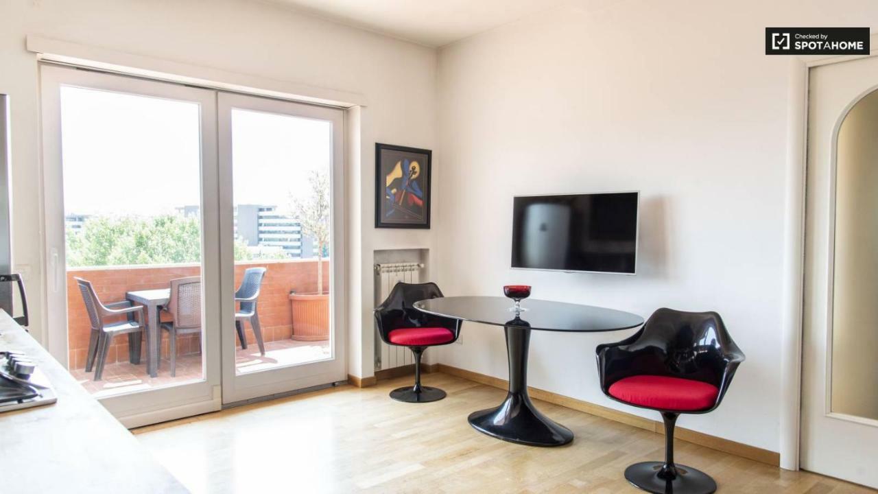 Rome Sunset Terrace Penthouse Apartamento Exterior foto