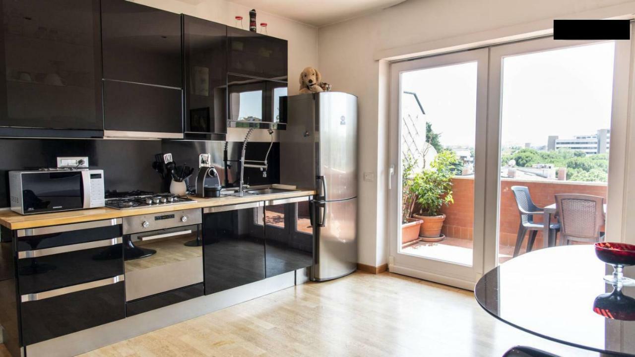 Rome Sunset Terrace Penthouse Apartamento Exterior foto